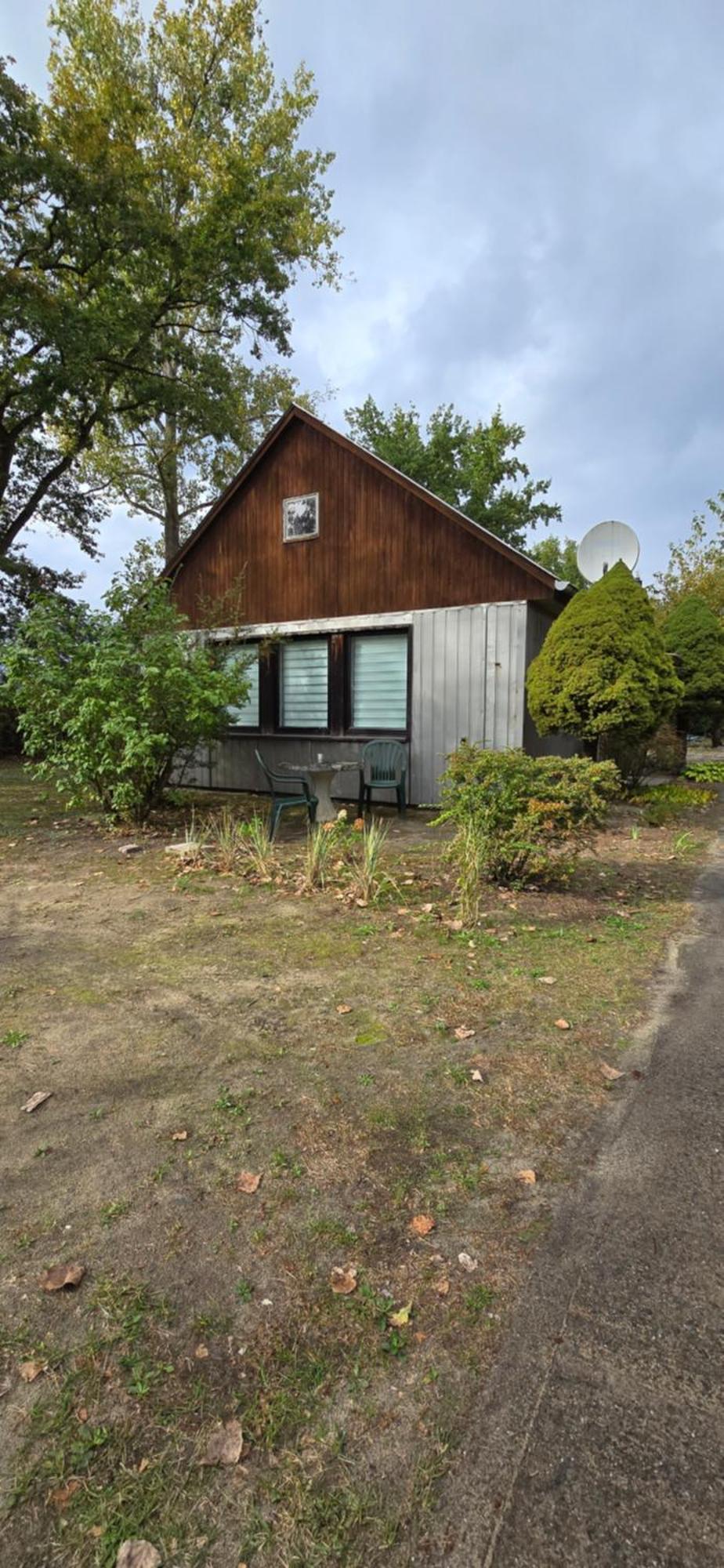 Waldpension Gussow Heidesee Εξωτερικό φωτογραφία